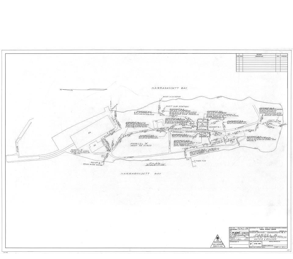 Gould Easement and Ownership Plan