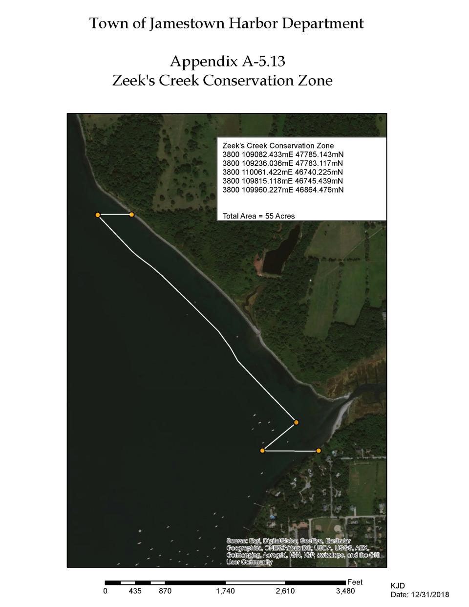 Zeek's Creek Conservation Zone