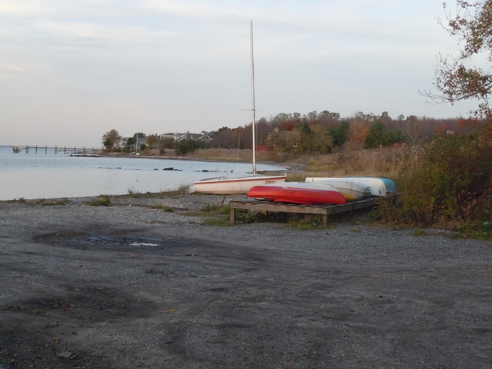 Head's Beach Permit Rack